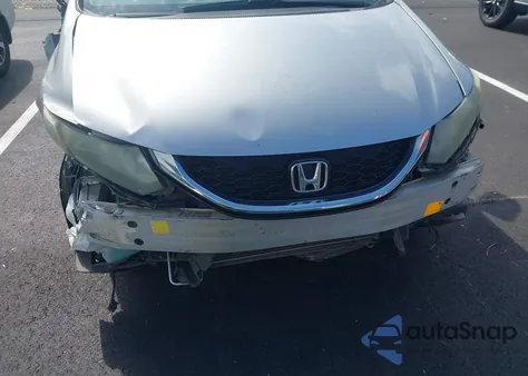 2015 Honda Civic Ex-L from USA, damaged, VIN 19XFB2F99FE090027
